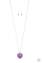 Load image into Gallery viewer, Paparazzi Necklaces Love Is All Around - Purple