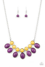 Load image into Gallery viewer, Paparazzi Necklaces Environmental Impact - Purple