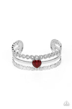 Load image into Gallery viewer, You Win My Heart - Red Bracelet