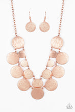 Load image into Gallery viewer, Paparazzi Necklaces Stop and Reflect - Copper