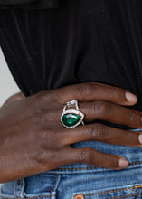 Load image into Gallery viewer, Pre Order Paparazzi Rings BLINGing Down The House - Green