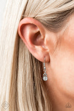 Load image into Gallery viewer, Paparazzi Necklaces BLING to Attention - White