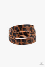 Load image into Gallery viewer, Paparazzi Bracelets Hey GRRirl - Brown
