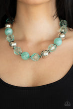 Load image into Gallery viewer, Paparazzi Necklaces Very Voluminous - Green