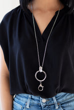 Load image into Gallery viewer, Paparazzi Necklaces 0 Innovated Idol - Silver