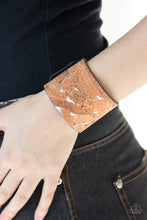 Load image into Gallery viewer, Paparazzi Bracelets Cork Congo - Silver