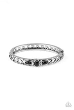 Load image into Gallery viewer, Paparazzi Bracelets Caught In The Cross HEIRS - Black