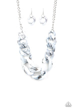 Load image into Gallery viewer, Paparazzi Necklaces Red-HAUTE Mama - White