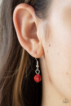 Load image into Gallery viewer, Paparazzi Necklaces Very Voluminous - Red