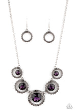 Load image into Gallery viewer, Paparazzi Necklaces PIXEL Perfect - Purple