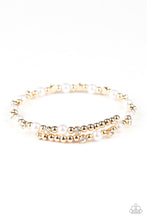 Load image into Gallery viewer, Paparazzi Bracelets Decadently Dainty - Gold