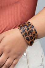 Load image into Gallery viewer, Paparazzi Bracelets Hey GRRirl - Brown