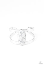 Load image into Gallery viewer, Paparazzi Bracelets Quarry Queen - White