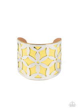 Load image into Gallery viewer, Pre Order Paparazzi Bracelets Garden Fiesta - Yellow