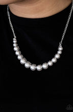 Load image into Gallery viewer, Silver Paparazzi Necklace The Fashion Show Must Go On