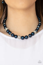 Load image into Gallery viewer, Paparazzi Necklaces Rich Girl Refinement - Blue
