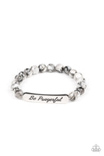 Load image into Gallery viewer, Paparazzi Bracelets Be Prayerful - Black