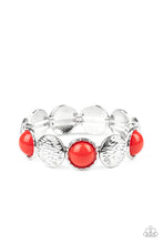 Load image into Gallery viewer, Paparazzi Bracelets Boardwalk Boho - Red