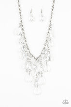 Load image into Gallery viewer, Paparazzi Necklaces Irresistible Iridescence - White