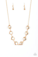 Load image into Gallery viewer, Paparazzi Necklaces The Imperfectionist - Gold