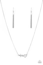 Load image into Gallery viewer, Paparazzi Necklaces HEARTBEAT Street - White