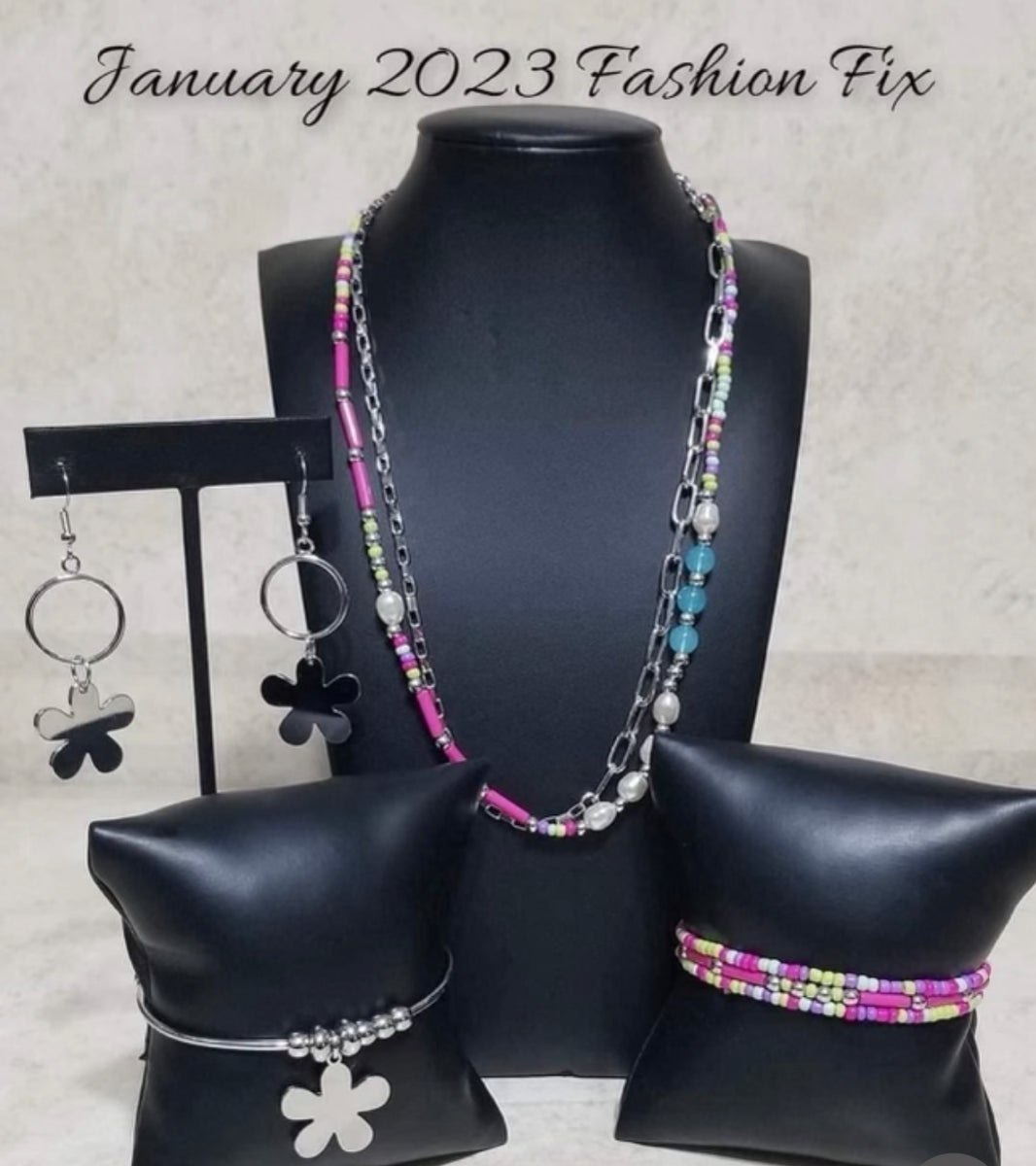 Sunset Sightings January Fashion Fix 2025 Frosted Gems