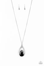 Load image into Gallery viewer, Paparazzi Necklaces Notorious Noble - Black