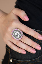 Load image into Gallery viewer, Paparazzi Rings Garden Paradise - Purple