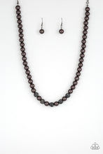 Load image into Gallery viewer, Paparazzi Necklaces Posh Boss - Black