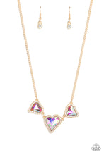 Load image into Gallery viewer, State of the HEART - Gold Necklace