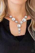 Load image into Gallery viewer, Paparazzi Necklaces Legendary Luster White