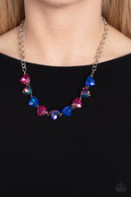 Load image into Gallery viewer, Dreamy Drama - Blue Necklace