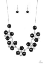Load image into Gallery viewer, Paparazzi Necklaces Night at the Symphony - Black