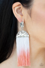 Load image into Gallery viewer, Paparazzi Earrings Rope Them In - Orange