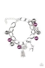 Load image into Gallery viewer, Paparazzi Bracelets Lady Love Dove - Purple
