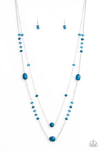 Load image into Gallery viewer, Paparazzi Necklaces Dazzle The Crowd - Blue