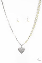 Load image into Gallery viewer, Paparazzi Necklaces Forever In My Heart - Yellow