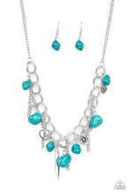 Load image into Gallery viewer, Paparazzi Necklaces Southern Sweetheart - Blue