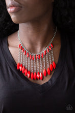 Load image into Gallery viewer, Paparazzi Necklace Venturous Vibes - Red