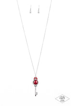 Load image into Gallery viewer, Paparazzi Necklaces Unlock Every Door - Red