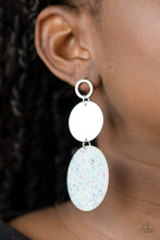 Load image into Gallery viewer, Preorder Paparazzi Earrings Beach Day Glow - Blue