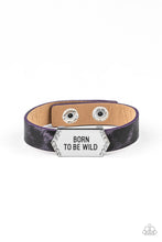 Load image into Gallery viewer, Paparazzi Bracelets Born To Be Wild - Purple