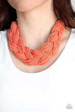 Load image into Gallery viewer, Paparazzi Necklaces The Great Outback - Orange