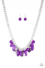 Load image into Gallery viewer, Paparazzi Necklaces Treasure Shore - Purple