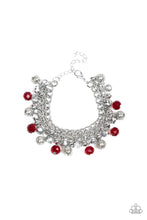 Load image into Gallery viewer, Paparazzi Bracelets The Party Planner - Red