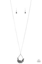 Load image into Gallery viewer, Paparazzi Necklaces Couture Crash Course - Silver