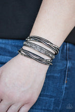 Load image into Gallery viewer, Paparazzi Bracelets Punk Prowess - Black