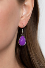 Load image into Gallery viewer, Ethereal Exaggerations - Purple Necklace