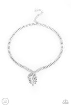Load image into Gallery viewer, Paparazzi Necklaces Ante Up - White