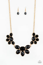 Load image into Gallery viewer, Paparazzi Necklaces Flair Affair - Black